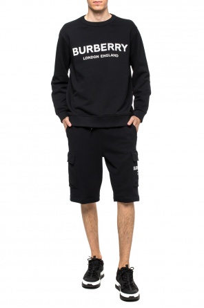 Branded sweat shorts, zdjęcie 2 Branded sweat shorts od Burberry